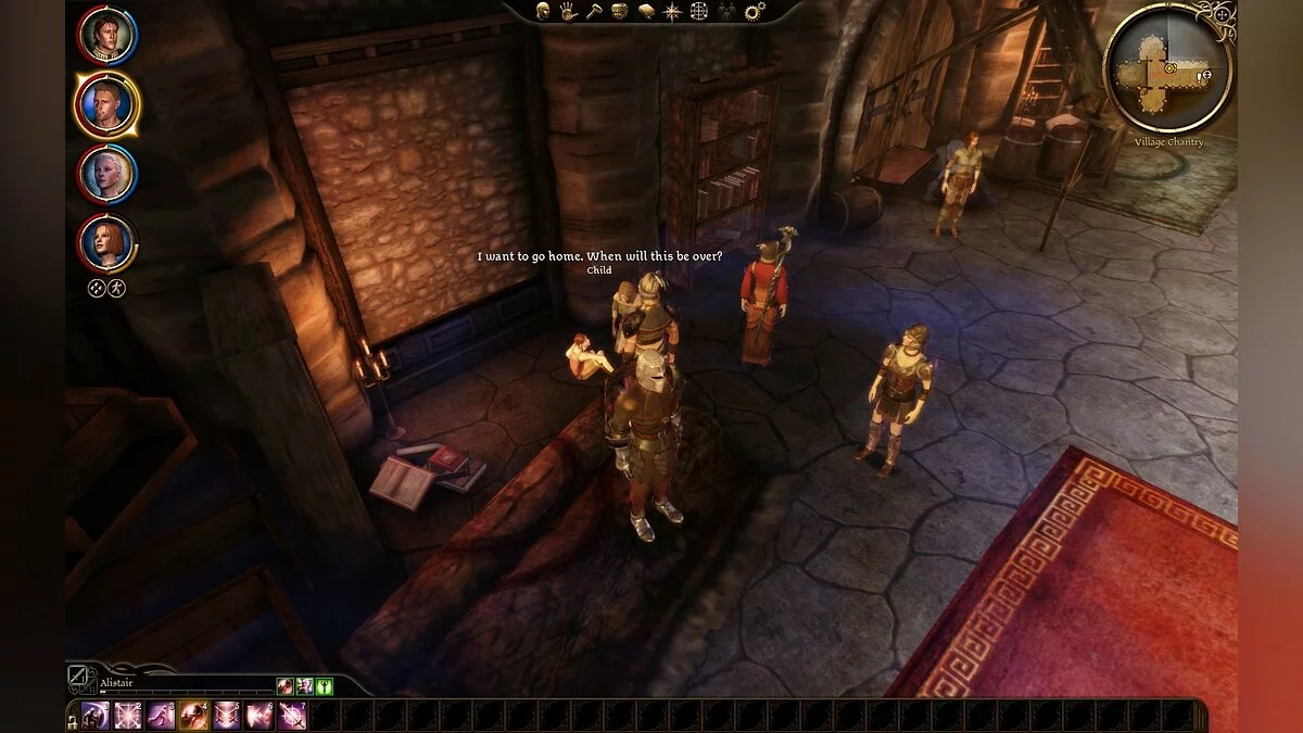 Скриншоты из Dragon Age: Origins / Картинка 369