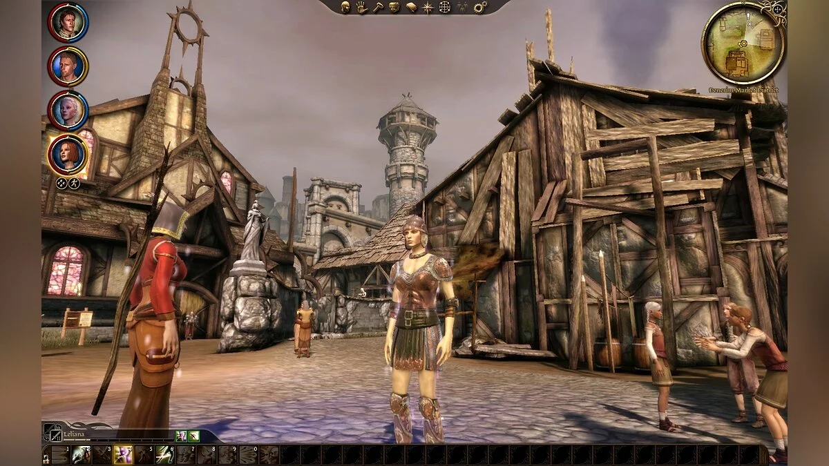 Скриншоты из Dragon Age: Origins / Картинка 373
