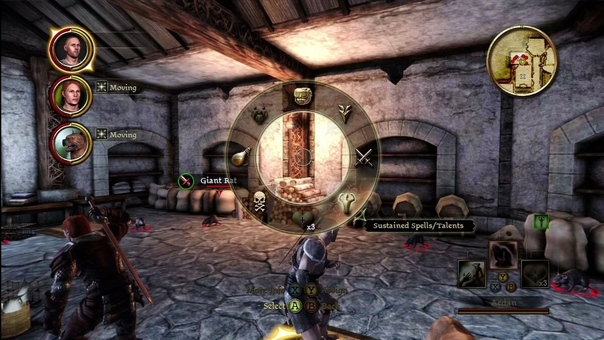 Скриншоты из Dragon Age: Origins / Картинка 405