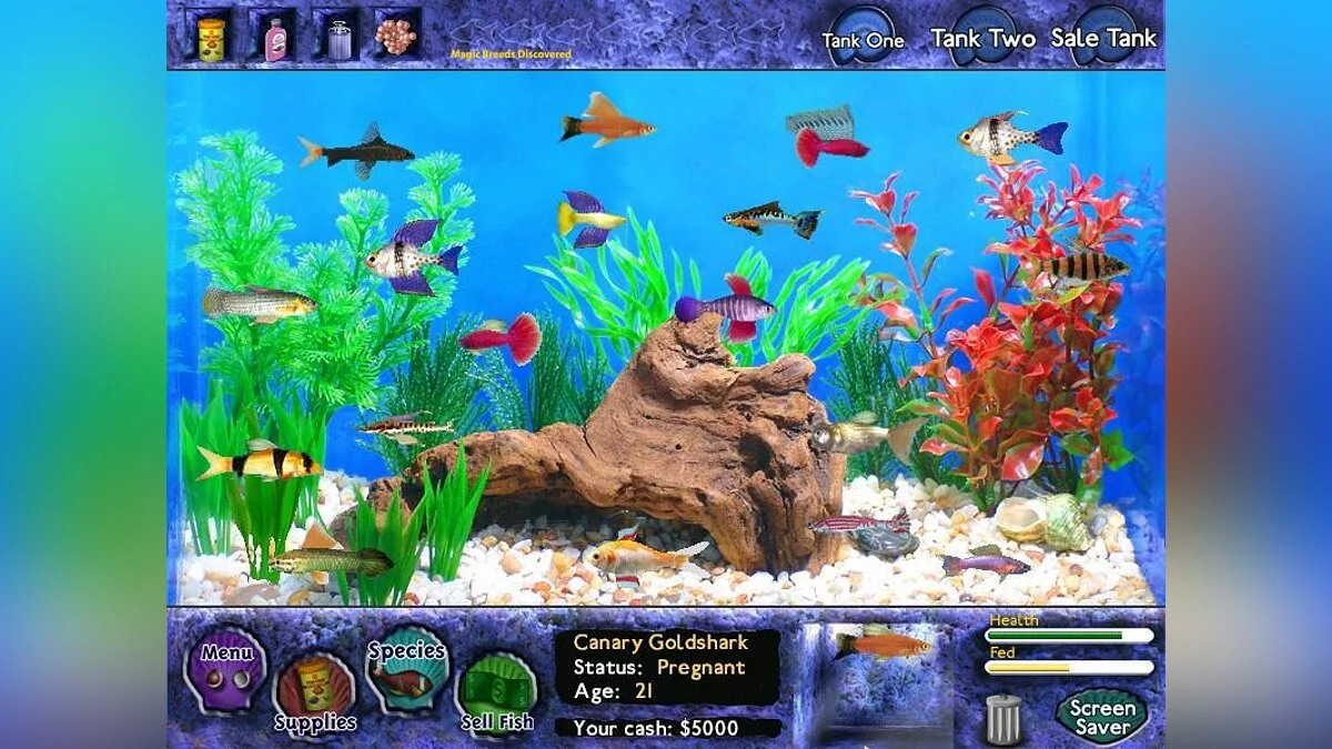Скриншоты из Fish Tycoon / Картинка 2
