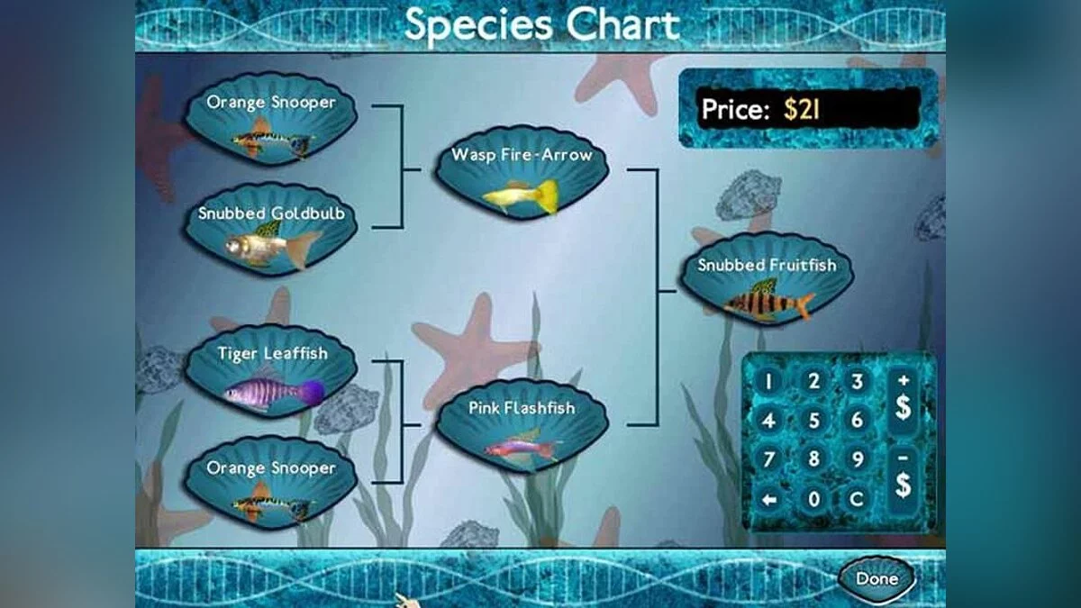 Скриншоты из Fish Tycoon / Картинка 4
