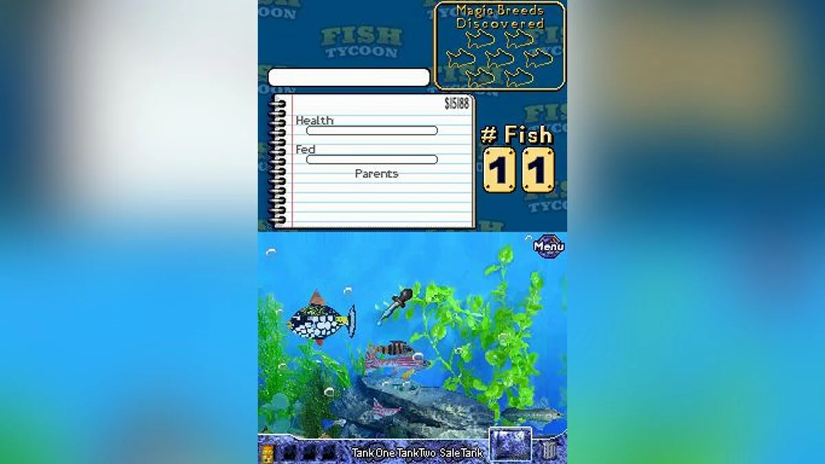 Скриншоты из Fish Tycoon / Картинка 7
