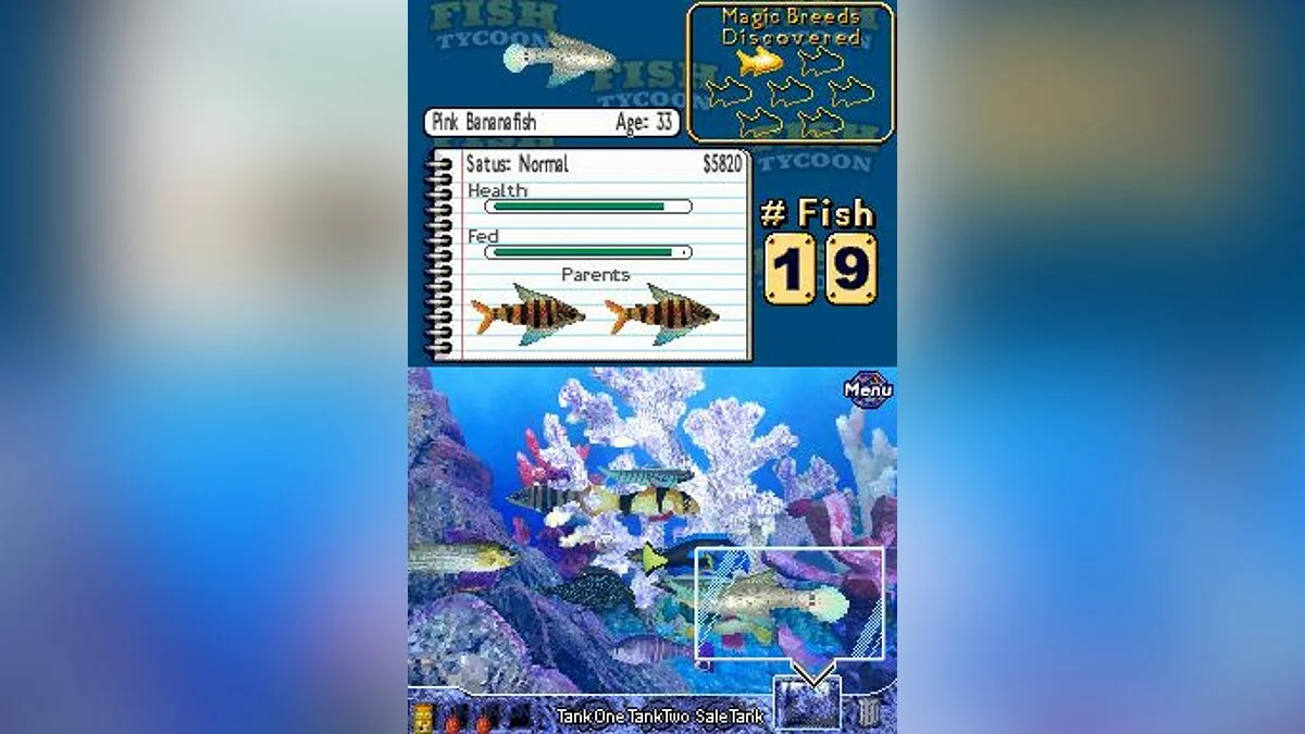Скриншоты из Fish Tycoon / Картинка 8