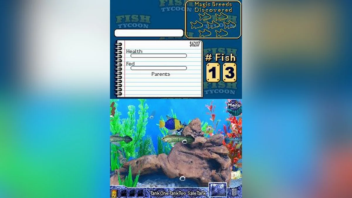 Скриншоты из Fish Tycoon / Картинка 9