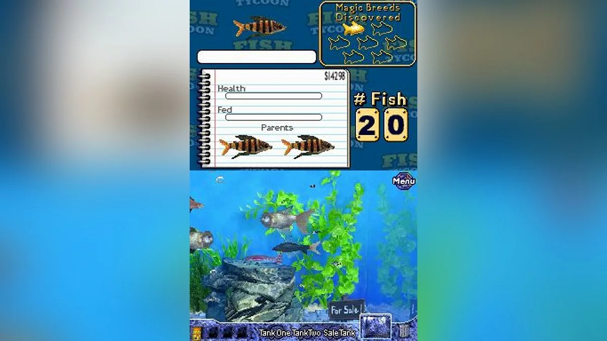 Скриншоты из Fish Tycoon / Картинка 10