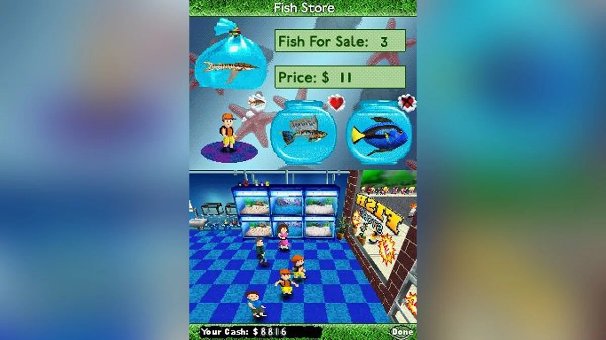 Скриншоты из Fish Tycoon / Картинка 11