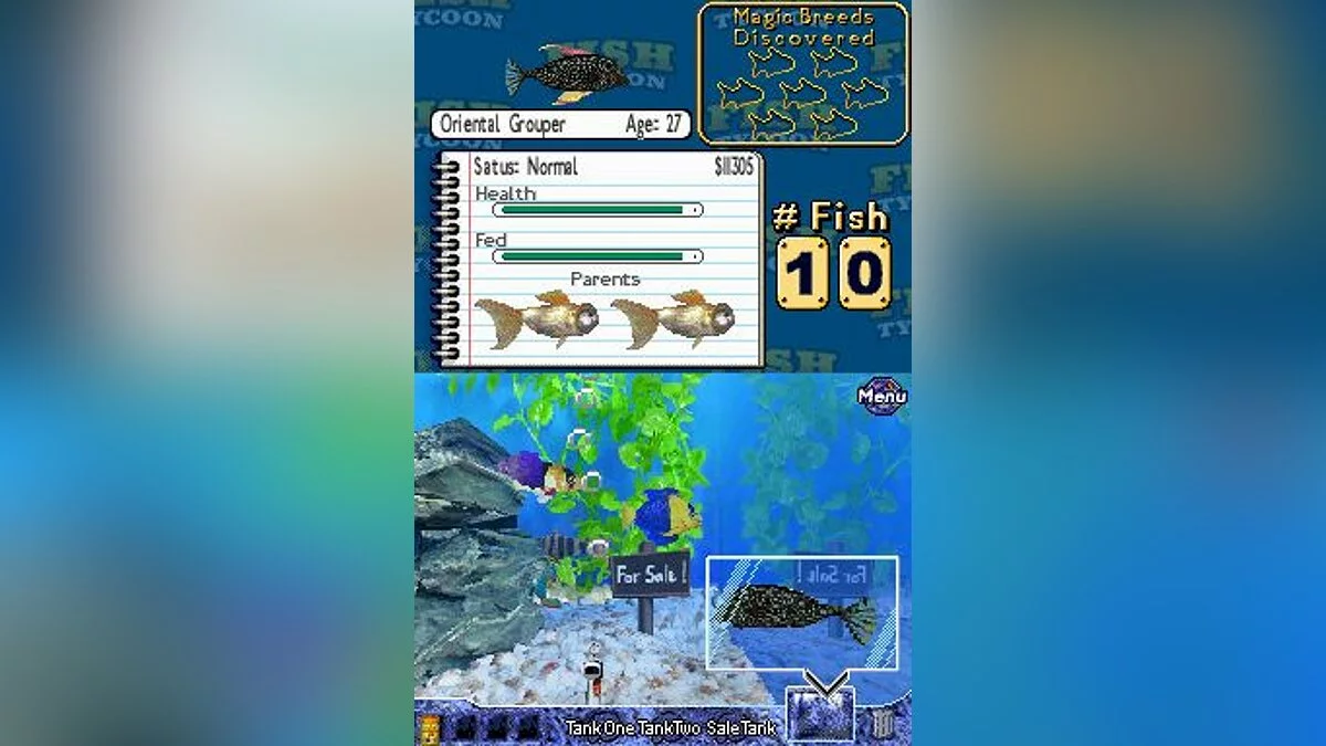 Скриншоты из Fish Tycoon / Картинка 13