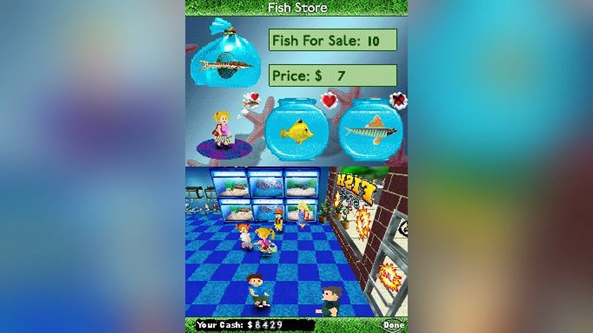 Скриншоты из Fish Tycoon / Картинка 14