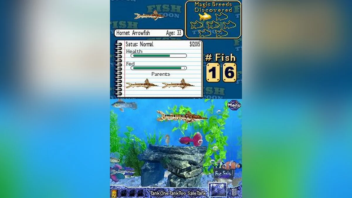 Скриншоты из Fish Tycoon / Картинка 17