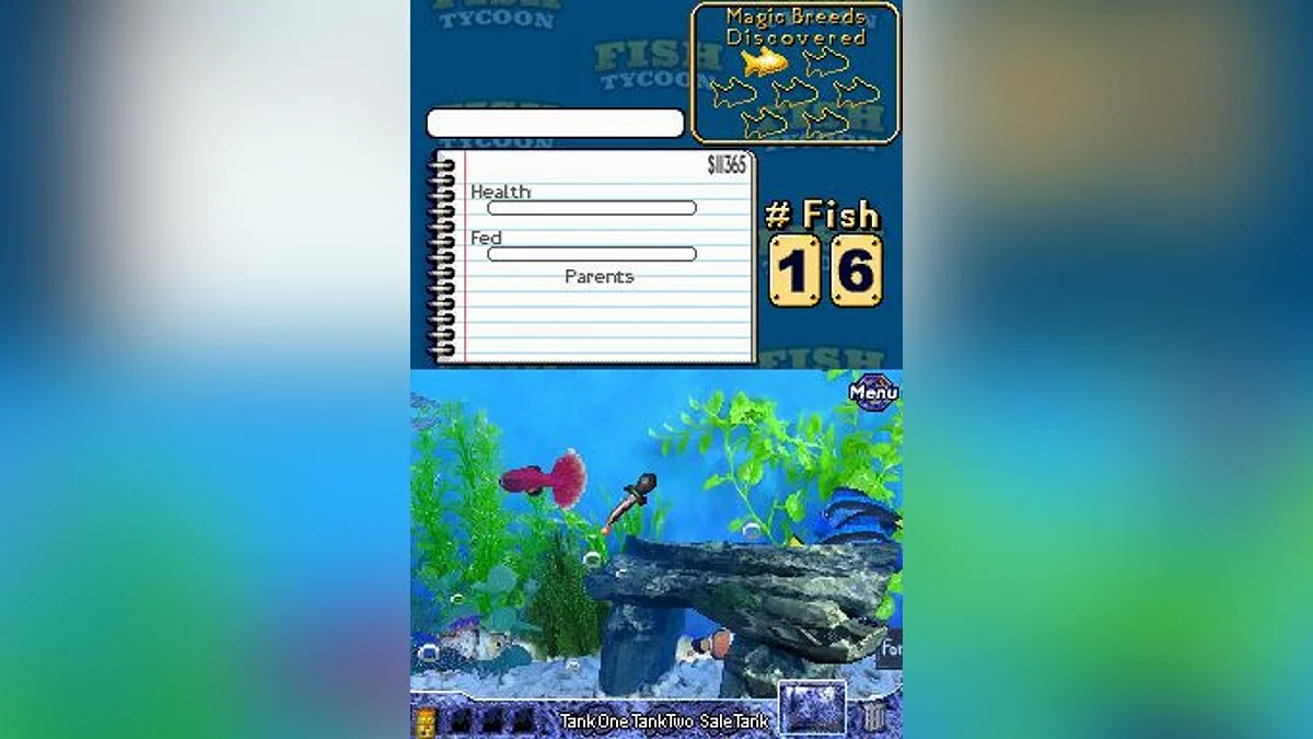Скриншоты из Fish Tycoon / Картинка 18