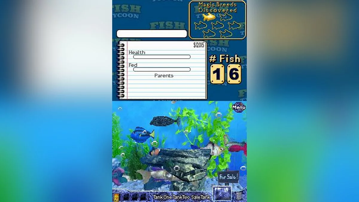 Скриншоты из Fish Tycoon / Картинка 19