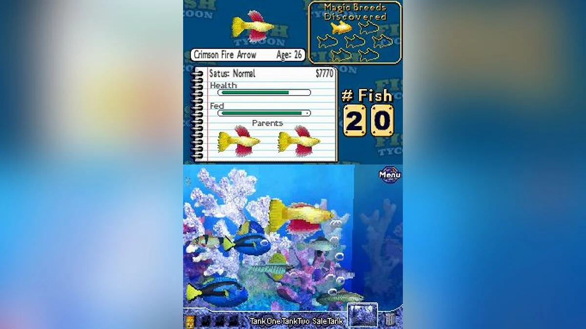 Скриншоты из Fish Tycoon / Картинка 20