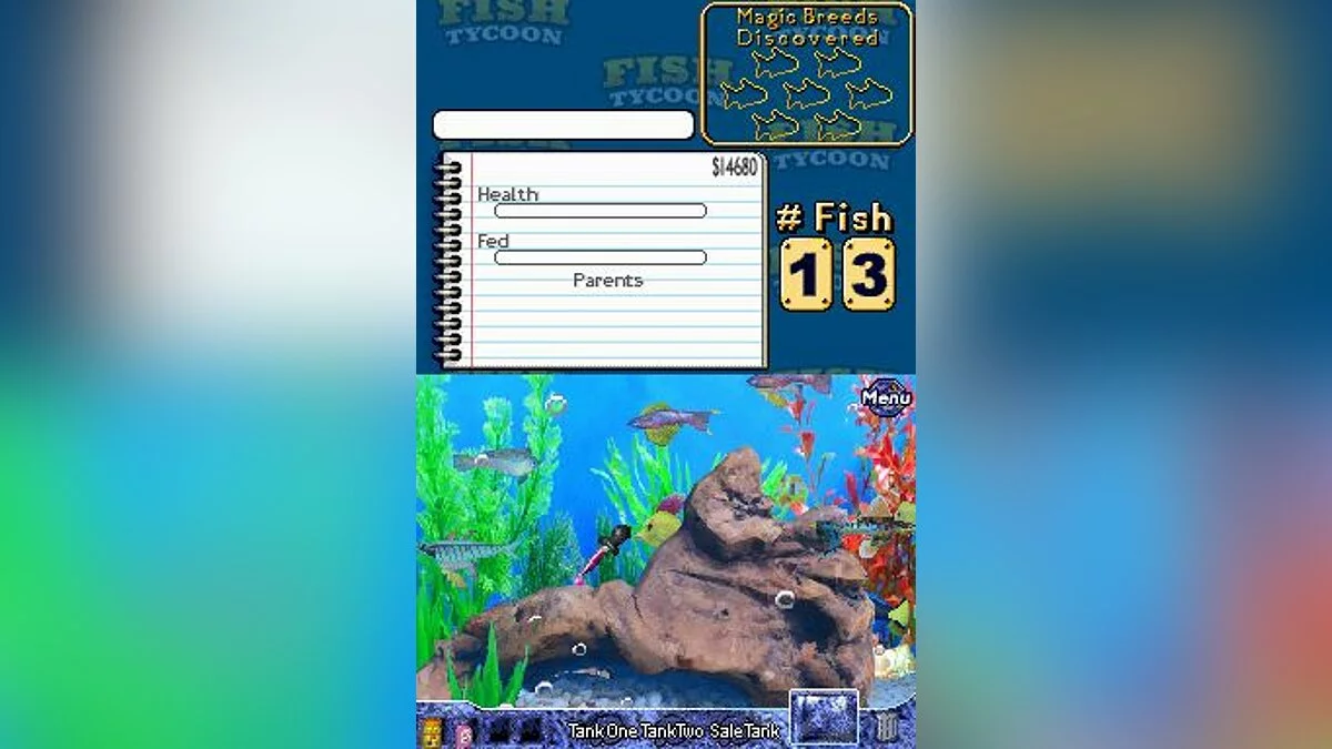 Скриншоты из Fish Tycoon / Картинка 21