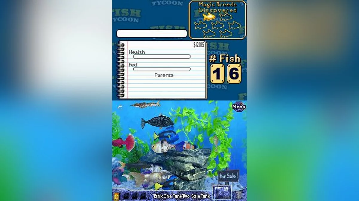 Скриншоты из Fish Tycoon / Картинка 22