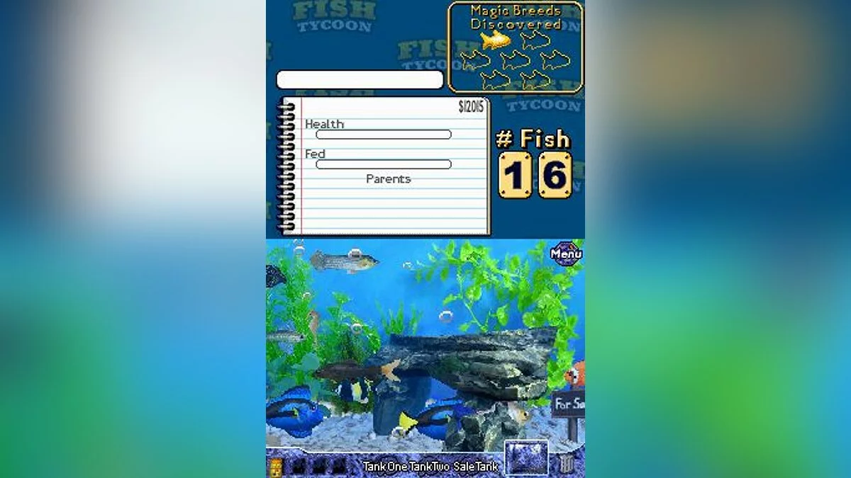 Скриншоты из Fish Tycoon / Картинка 24