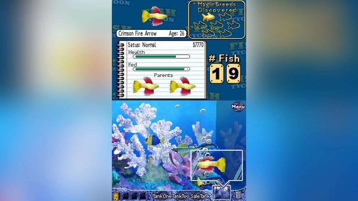 Скриншоты из Fish Tycoon / Картинка 25