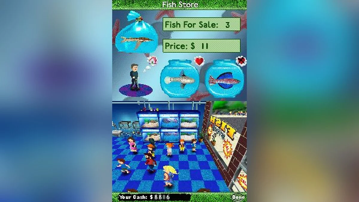 Скриншоты из Fish Tycoon / Картинка 26