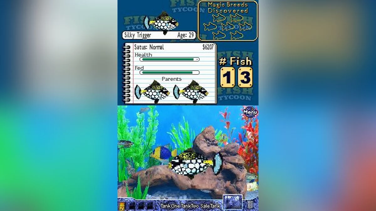 Скриншоты из Fish Tycoon / Картинка 27