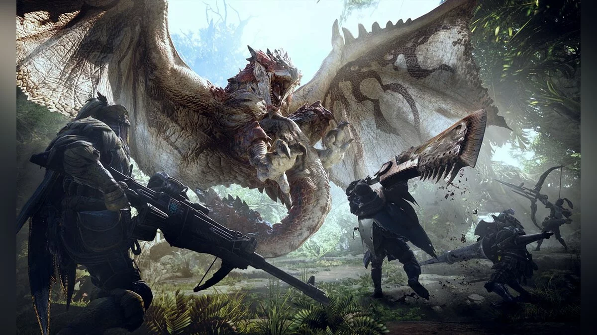 Арт из Monster Hunter: World / Картинка 184
