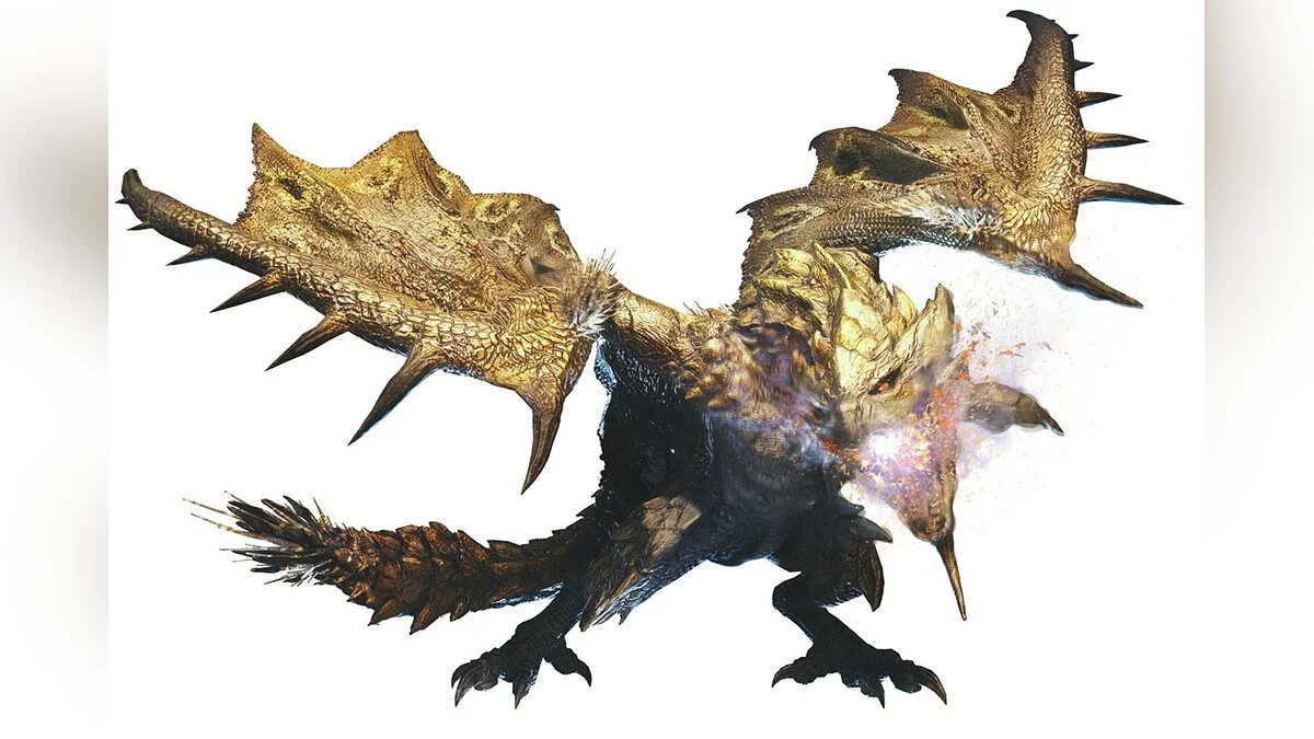 Арт из Monster Hunter: World / Картинка 185