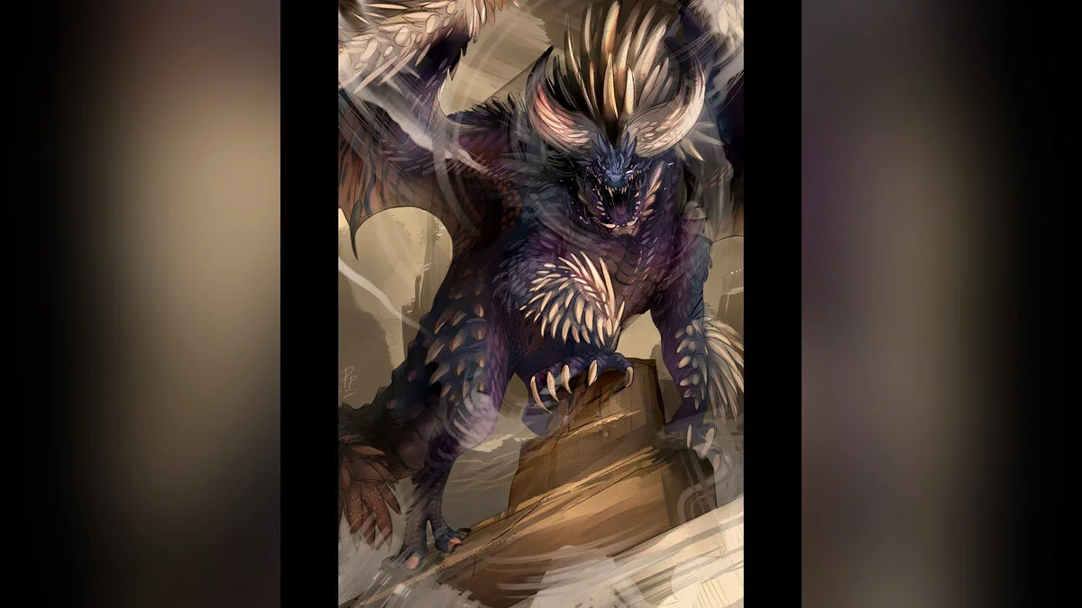 Арт из Monster Hunter: World / Картинка 9