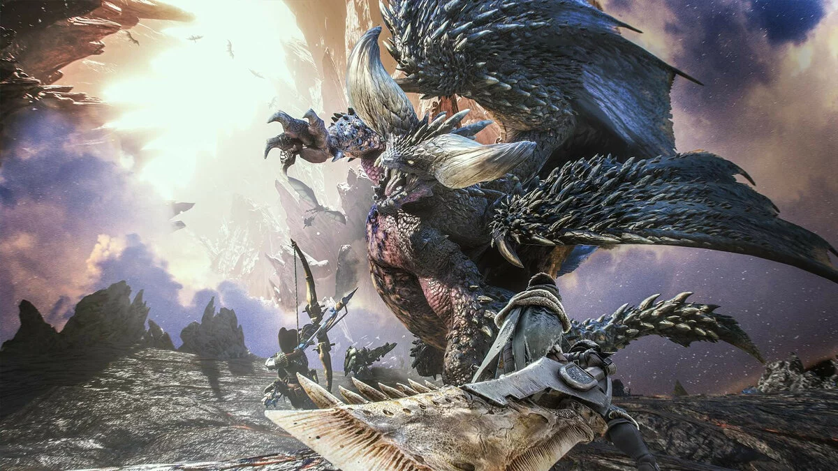 Арт из Monster Hunter: World / Картинка 4