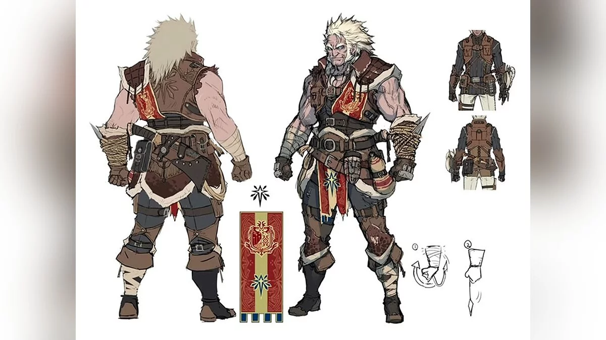 Арт из Monster Hunter: World / Картинка 22
