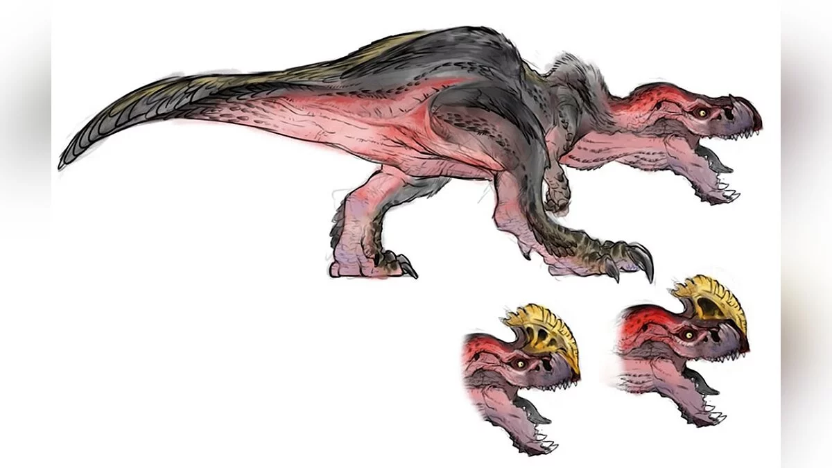 Арт из Monster Hunter: World / Картинка 34