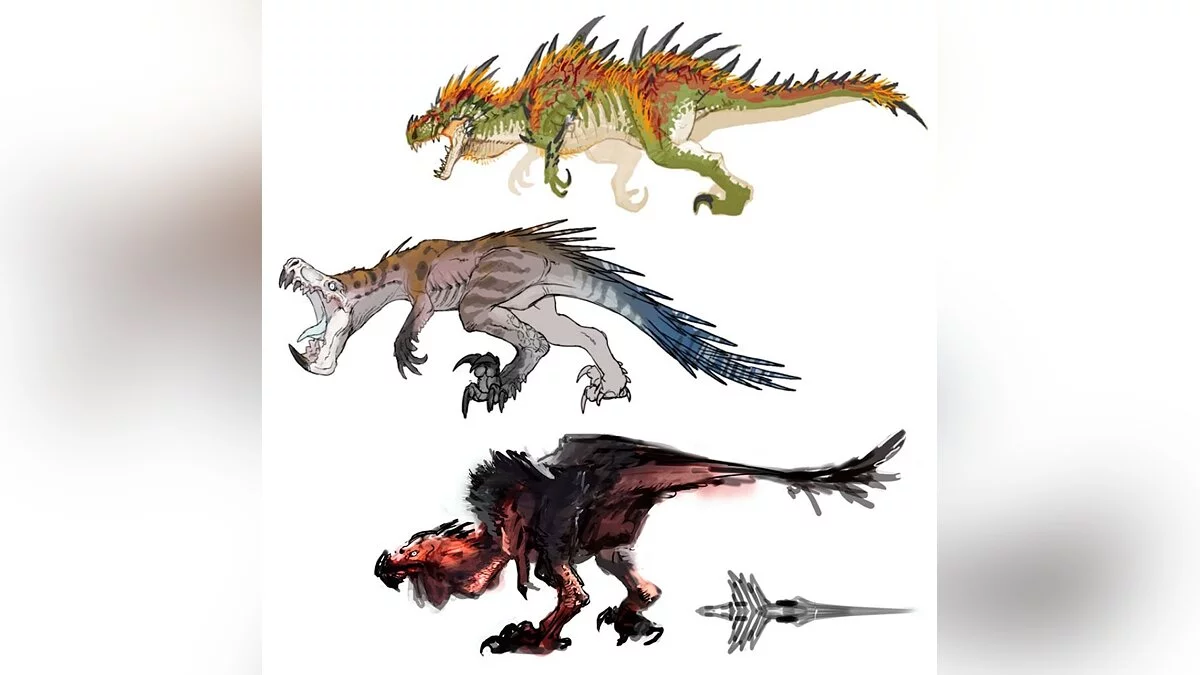 Арт из Monster Hunter: World / Картинка 37
