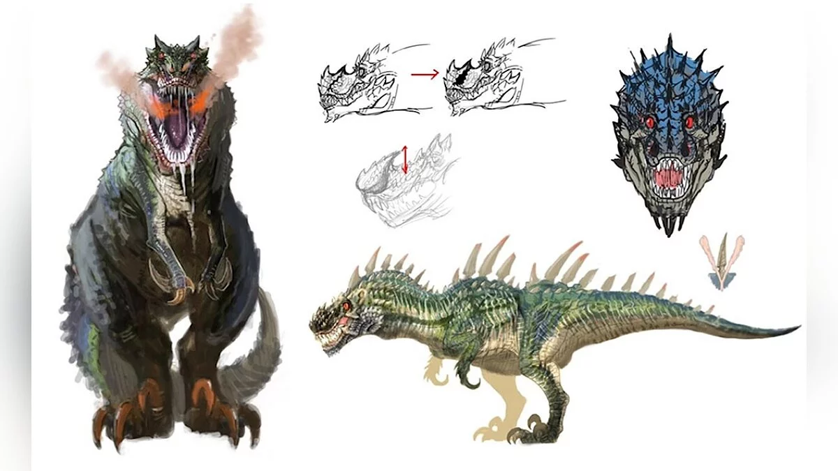 Арт из Monster Hunter: World / Картинка 39