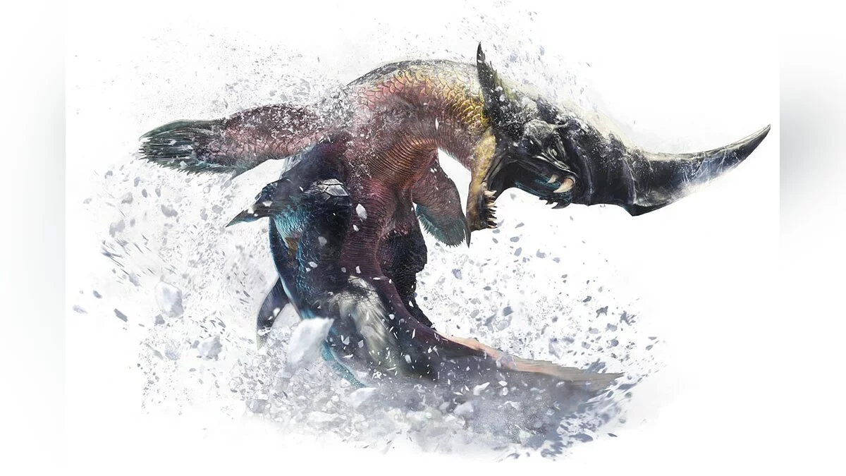 Арт из Monster Hunter: World / Картинка 53