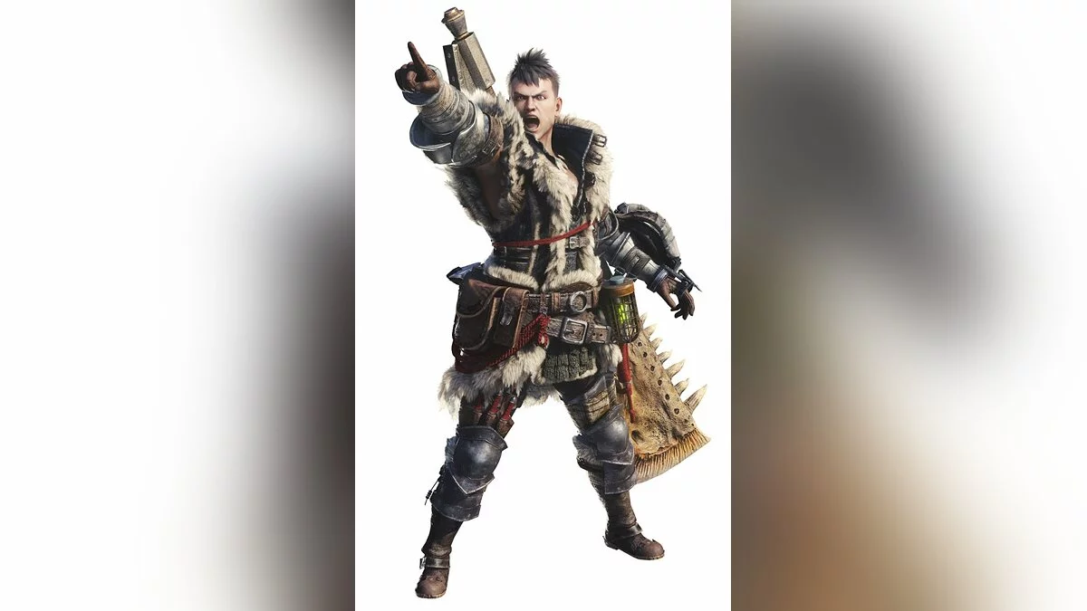 Арт из Monster Hunter: World / Картинка 74
