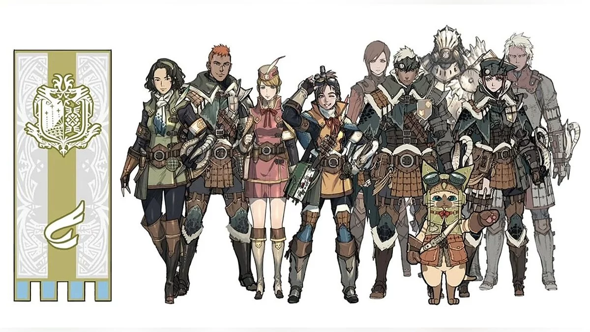 Арт из Monster Hunter: World / Картинка 75