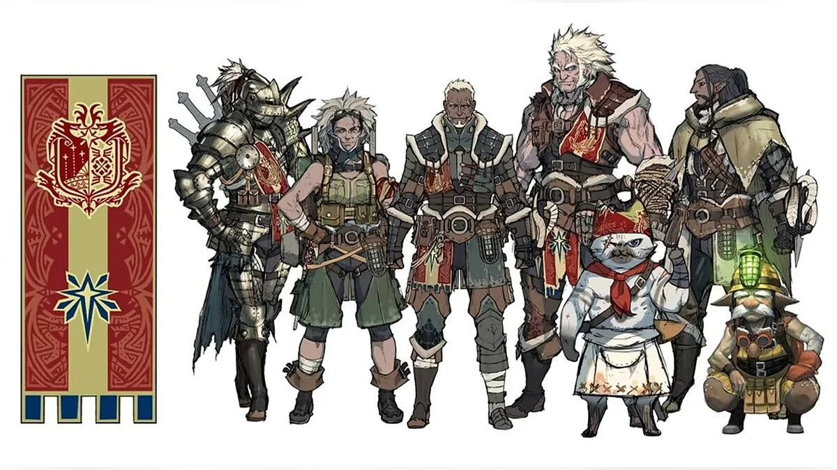 Арт из Monster Hunter: World / Картинка 76