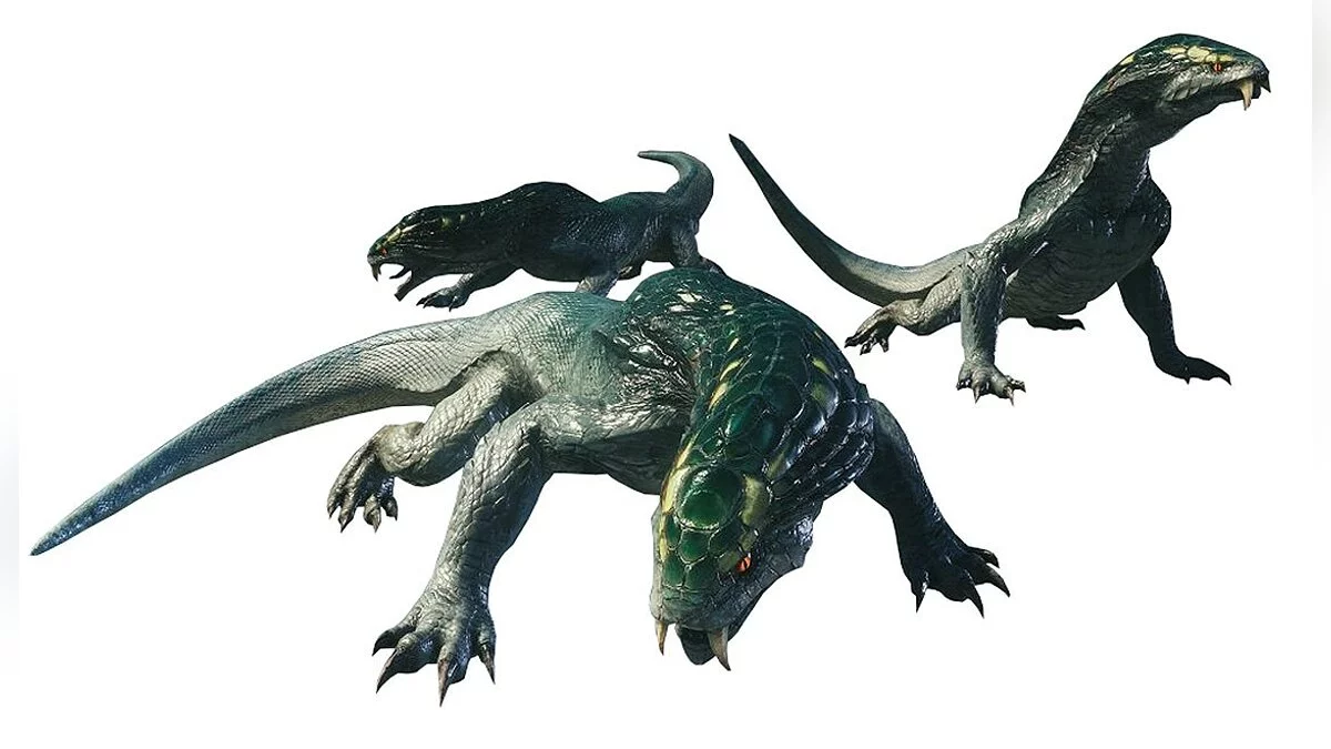 Арт из Monster Hunter: World / Картинка 82