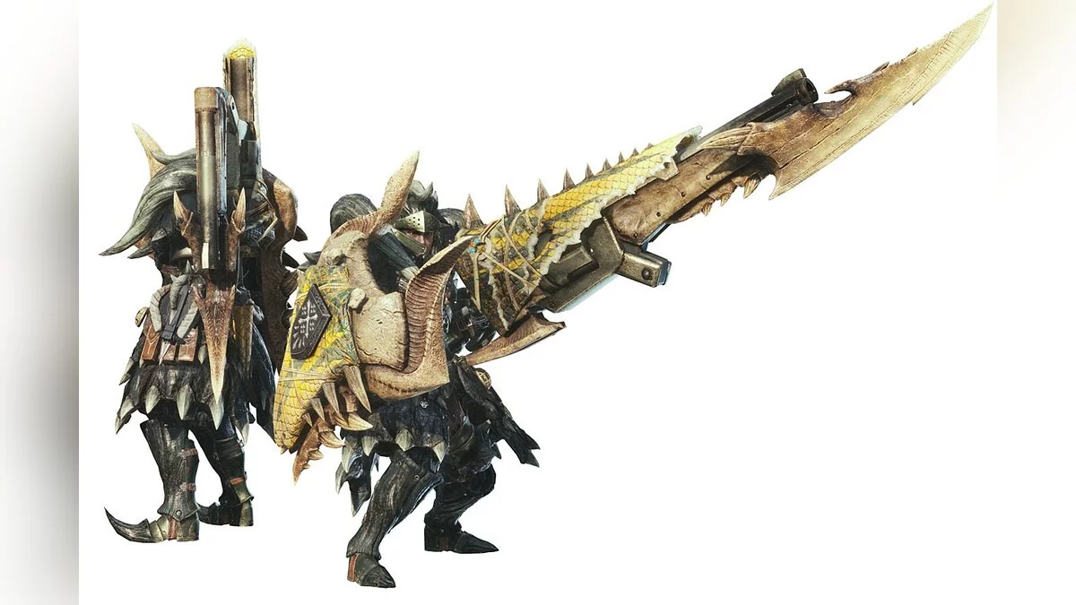 Арт из Monster Hunter: World / Картинка 92