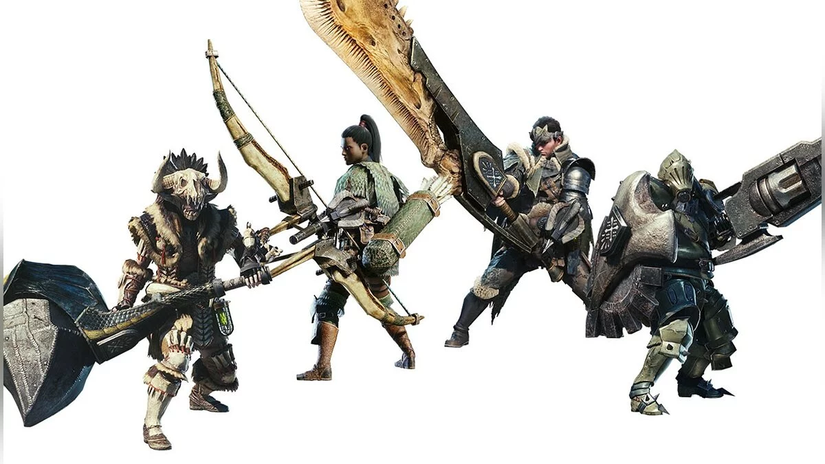 Арт из Monster Hunter: World / Картинка 102