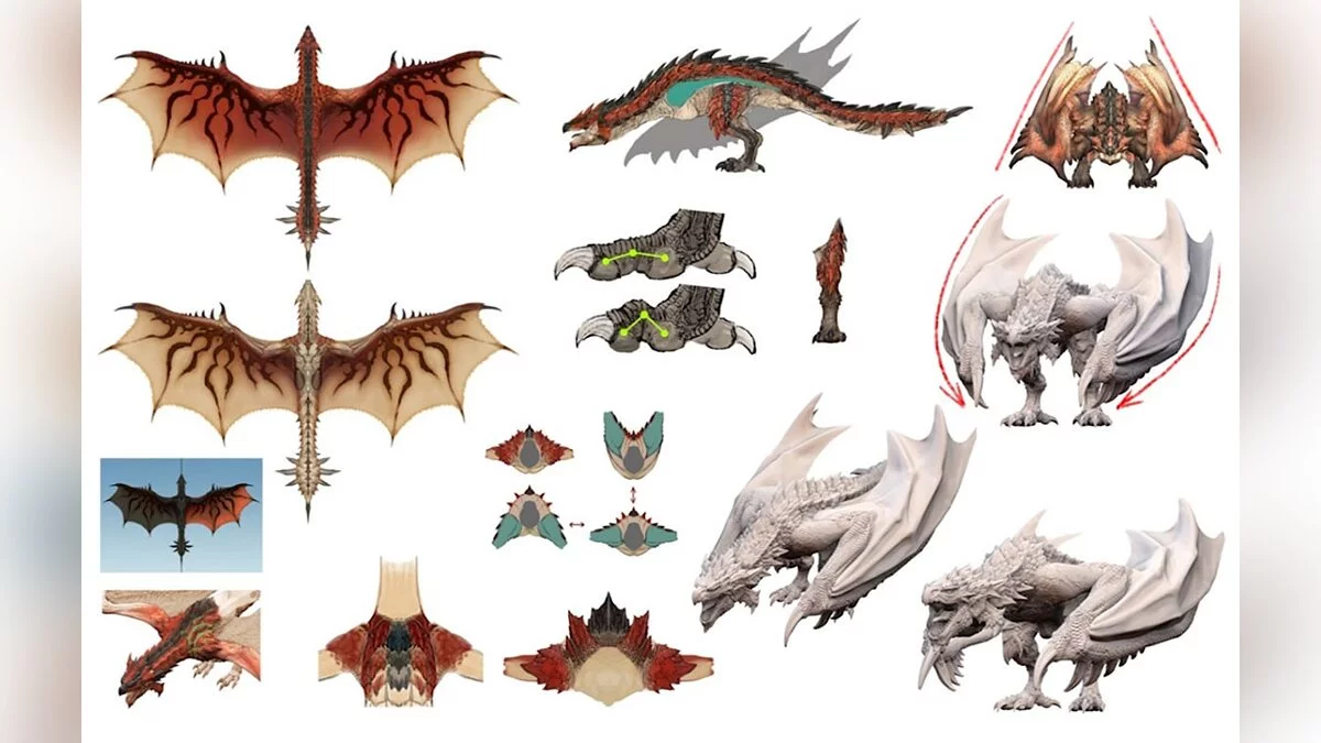 Арт из Monster Hunter: World / Картинка 154