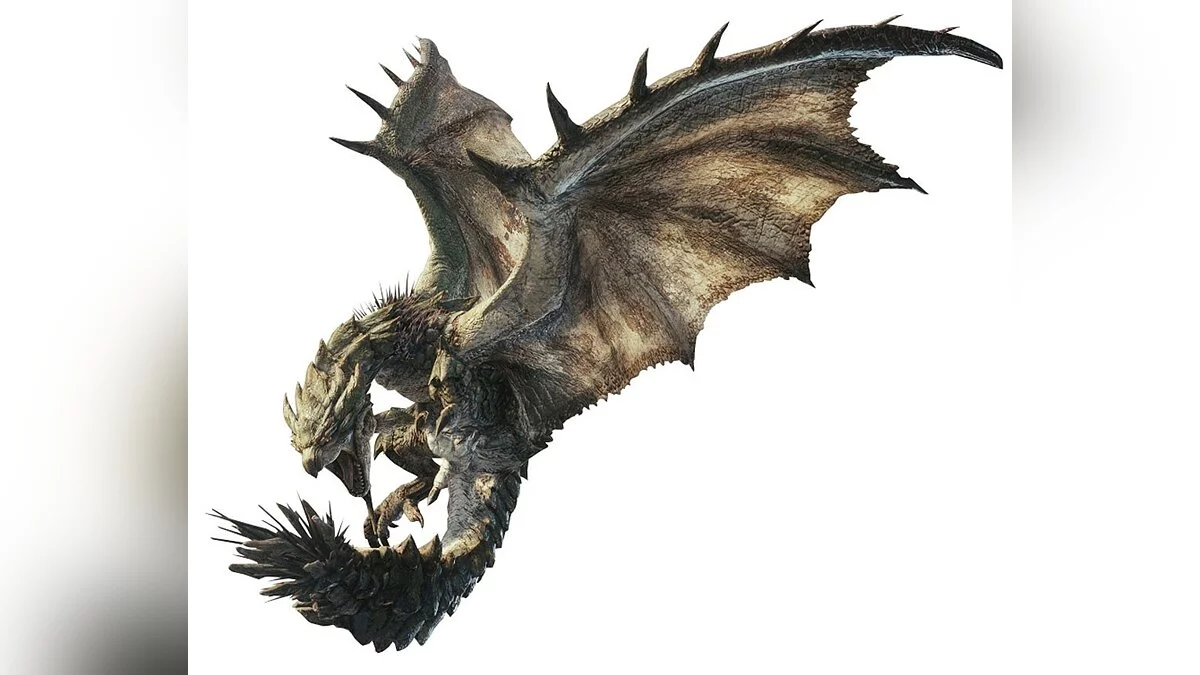 Арт из Monster Hunter: World / Картинка 155
