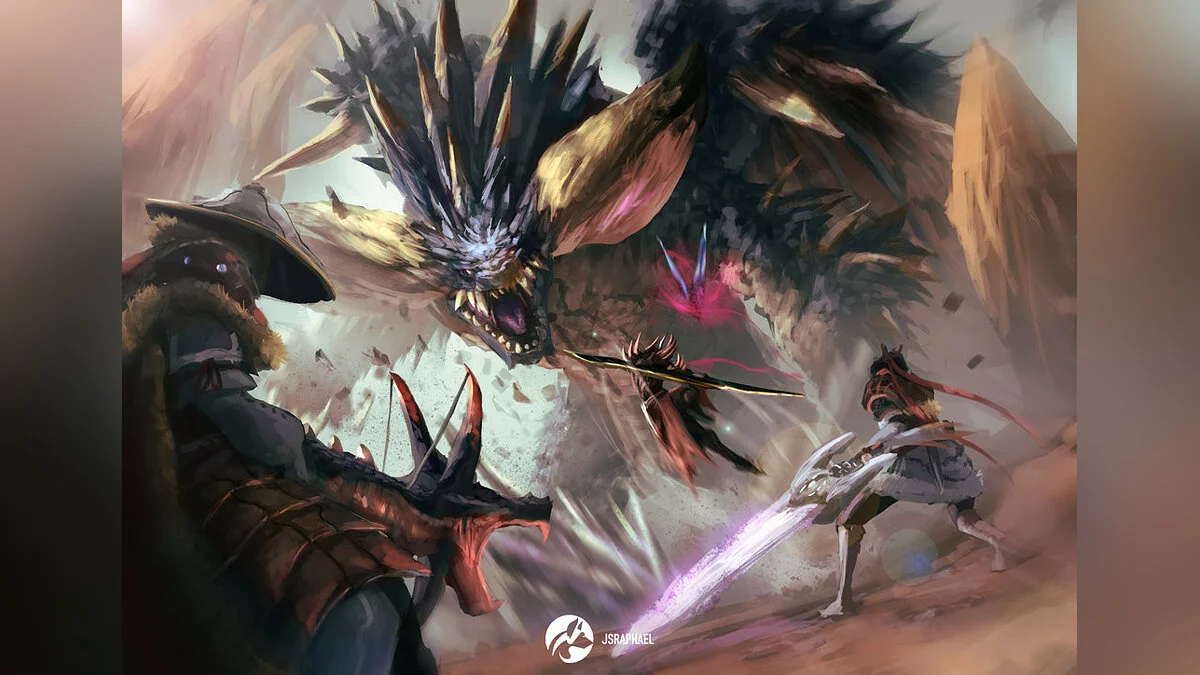 Арт из Monster Hunter: World / Картинка 10
