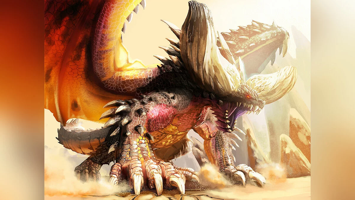 Арт из Monster Hunter: World / Картинка 6