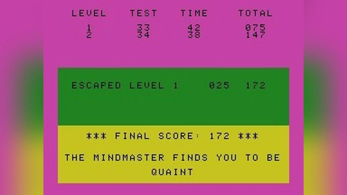 Скриншоты из Escape from the Mindmaster / Картинка 28
