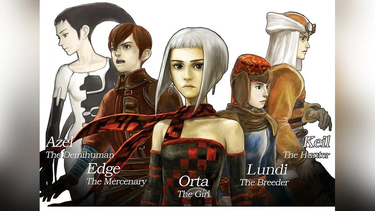 Арт из Panzer Dragoon Orta / Картинка 11