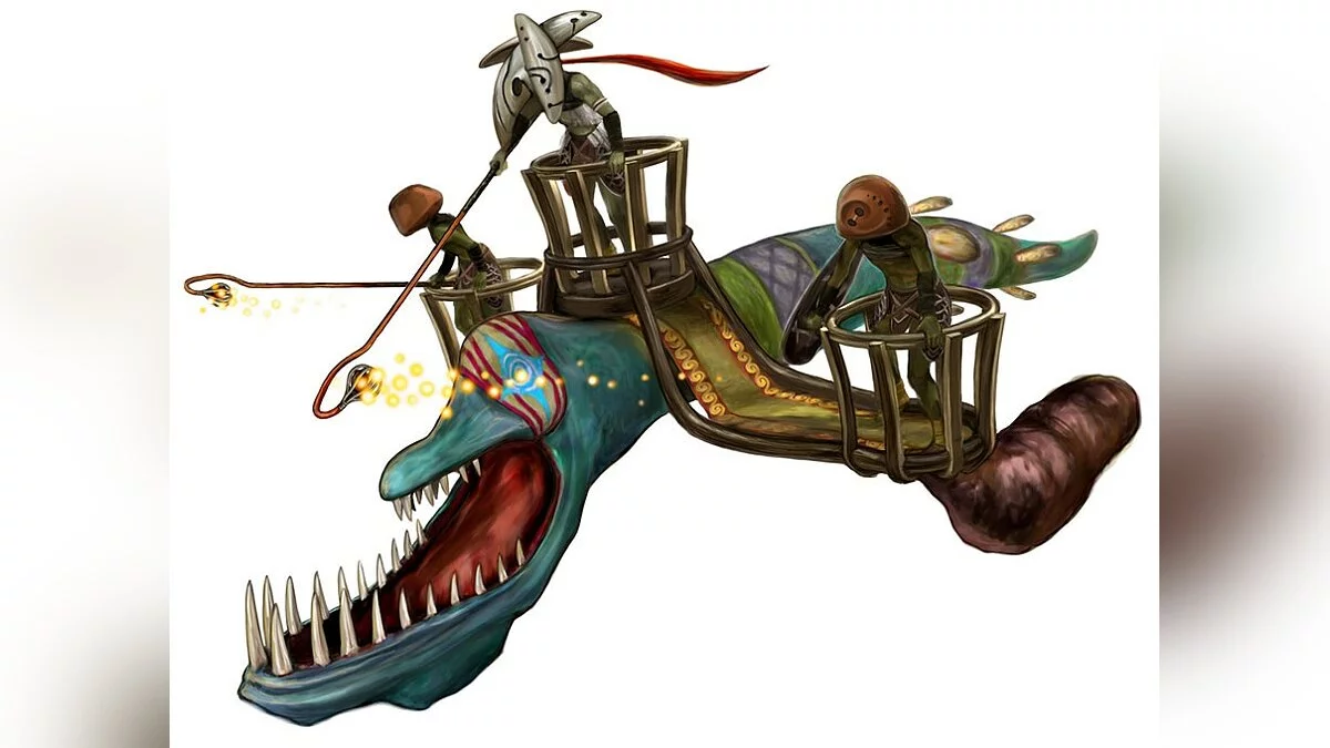 Арт из Panzer Dragoon Orta / Картинка 13