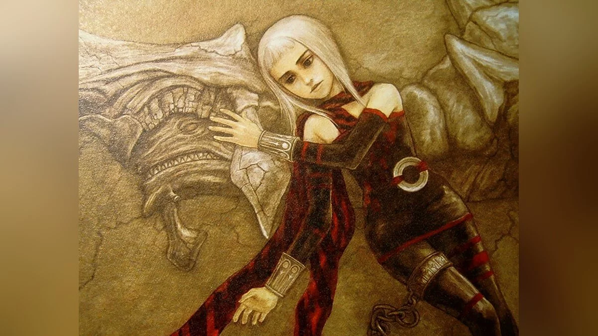 Арт из Panzer Dragoon Orta / Картинка 26