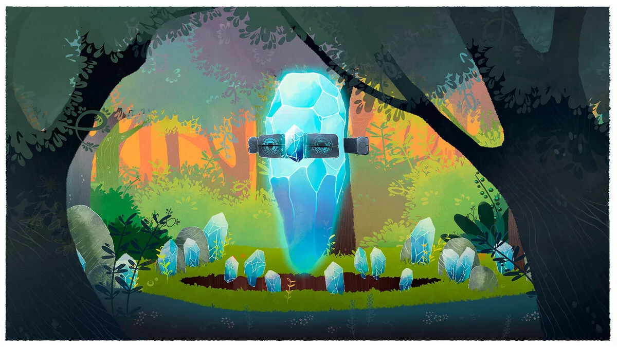Арт из Ginger: Beyond the Crystal / Картинка 4