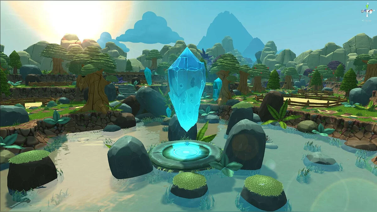 Арт из Ginger: Beyond the Crystal / Картинка 29