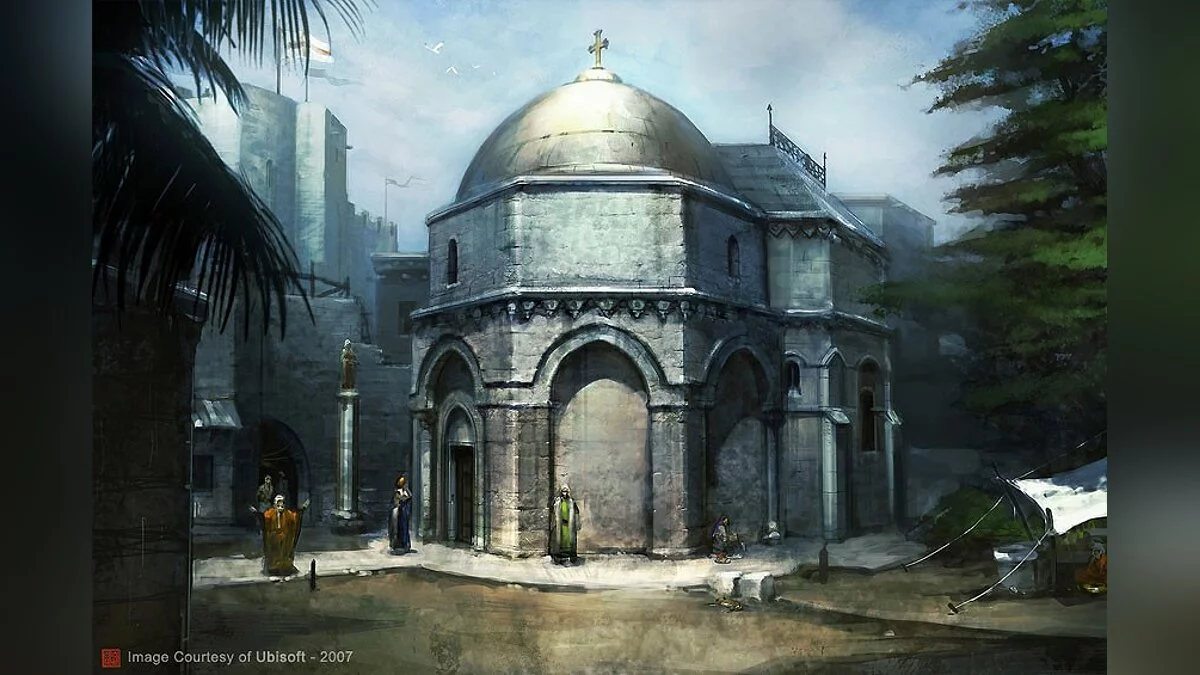 Арт из Assassin's Creed / Картинка 4