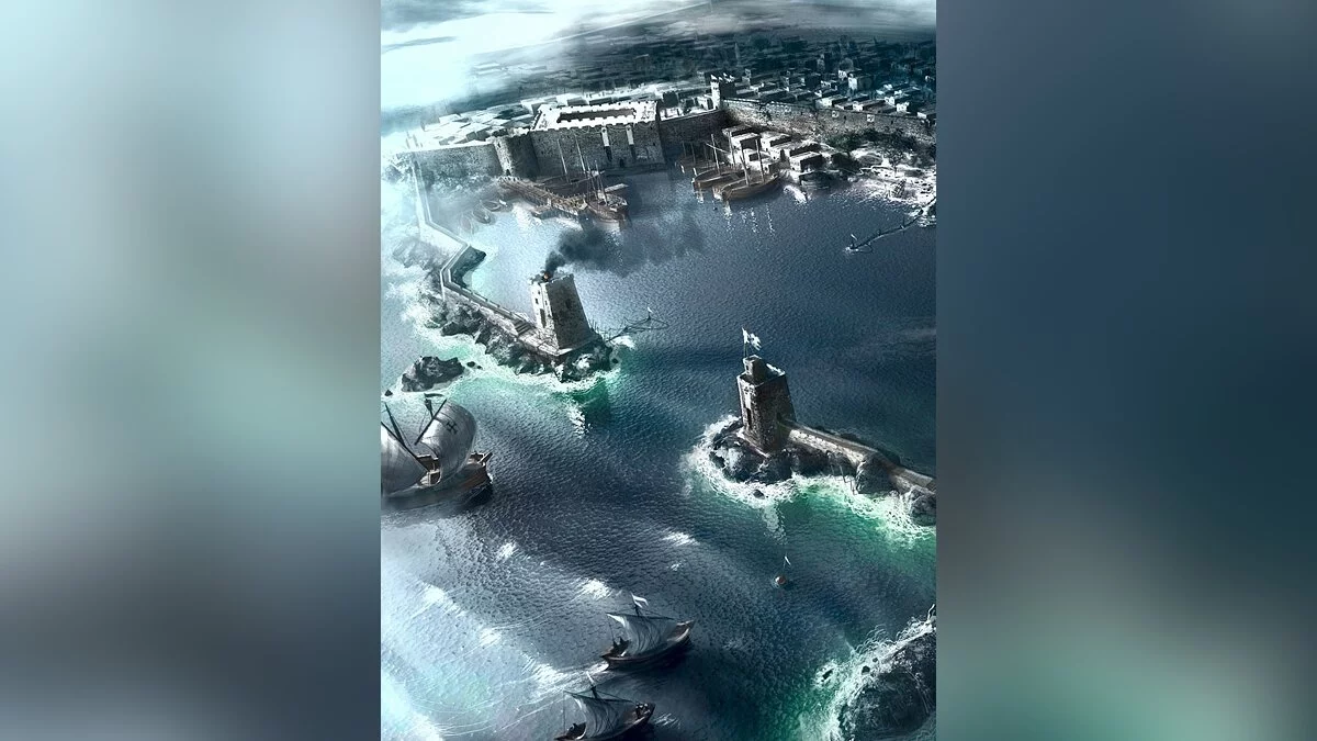 Арт из Assassin's Creed / Картинка 10