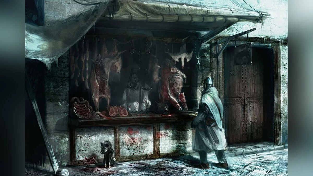 Арт из Assassin's Creed / Картинка 12